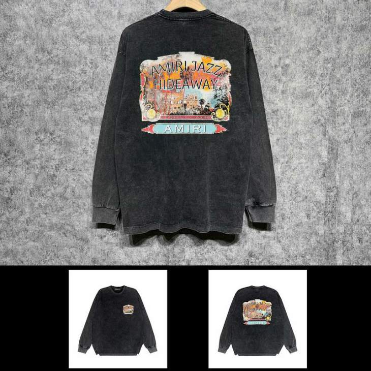 Picture of Amiri T Shirt Long _SKUAmiriS-2XL11trZJCH23949321